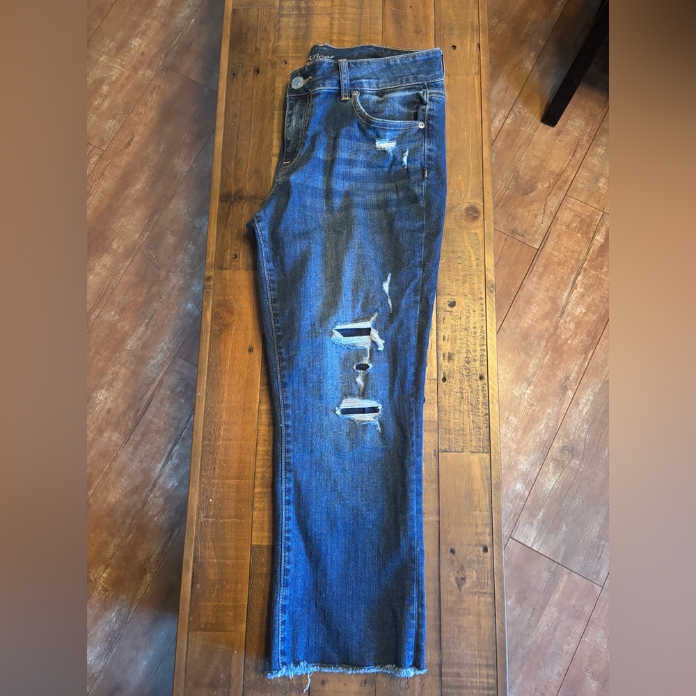 Maurices Ripped Indigo Jeans